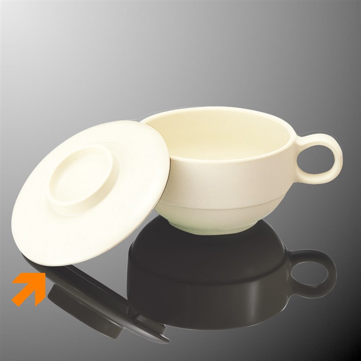 【chami様確認用　評価後削除】②スープカップ　ハンドメイド 粉引削ぎ目 ペアスープカップ | コスモウォーター会員さま専用